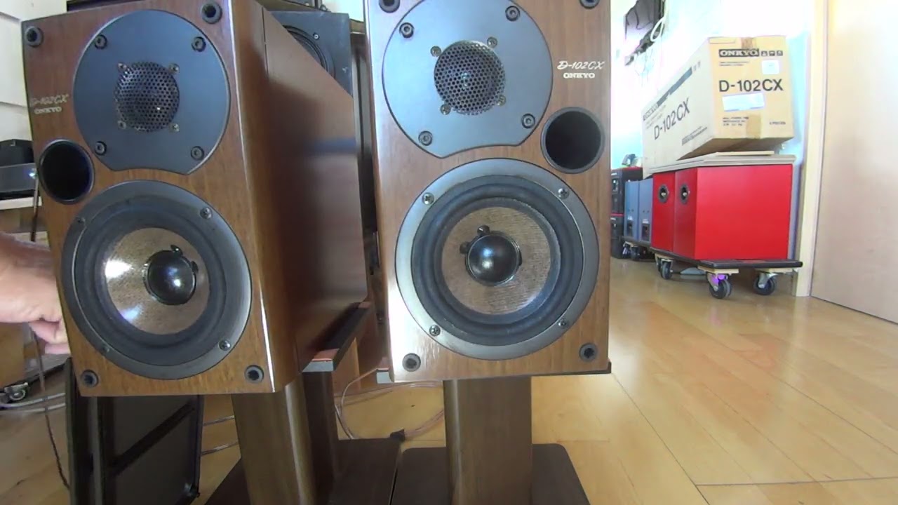昭和の銘機ONKYO D‐102CX - YouTube