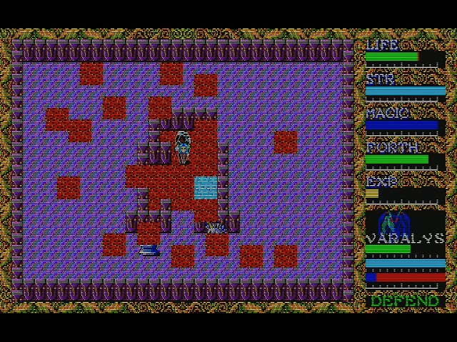 サバッシュⅡ メヒテの大予言 for NEC PC-9801 VM/UV以降 [内蔵音源