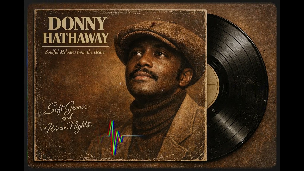 Chicago soul Clasic l Donny Hathaway inspired lRomantic Vintage