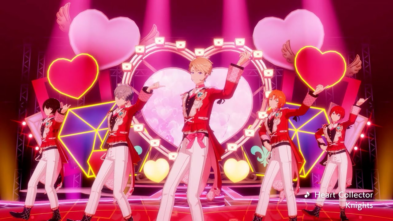 Knights「Heart Collector」 あんさんぶるスターズ！！ Music ゲーム