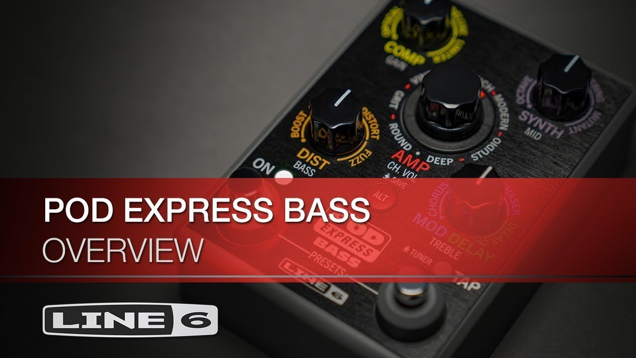 POD Express | Bass - Line 6 Japan