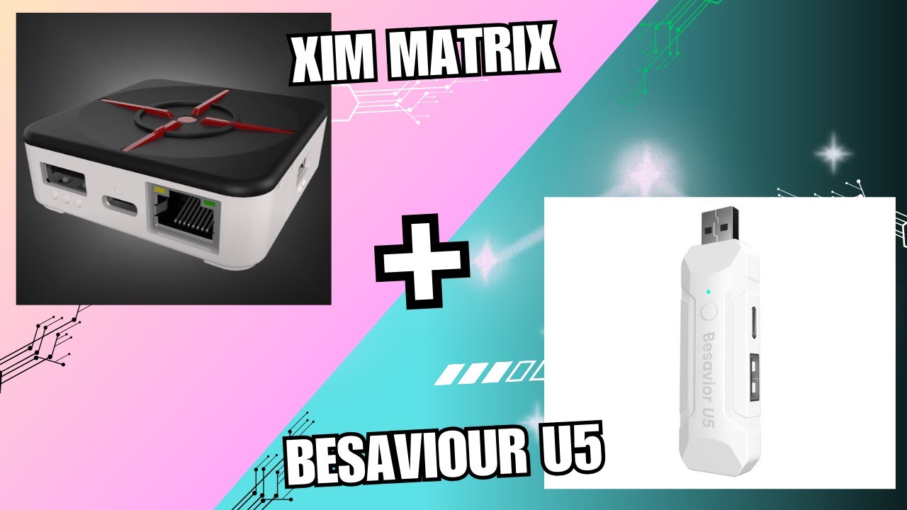 BeSaviour U5 & Xim Matrix | PS5 - YouTube