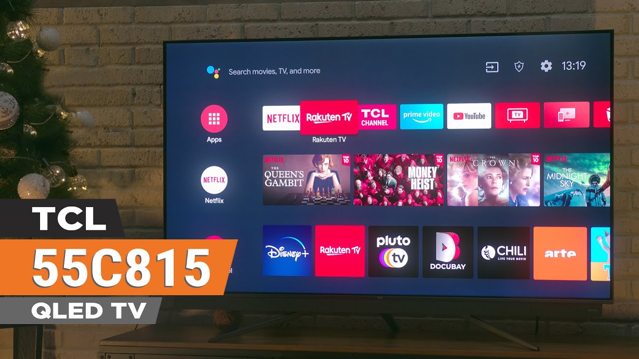 TCL 55C815 QLED TV Review - Good image, amazing sound! - YouTube