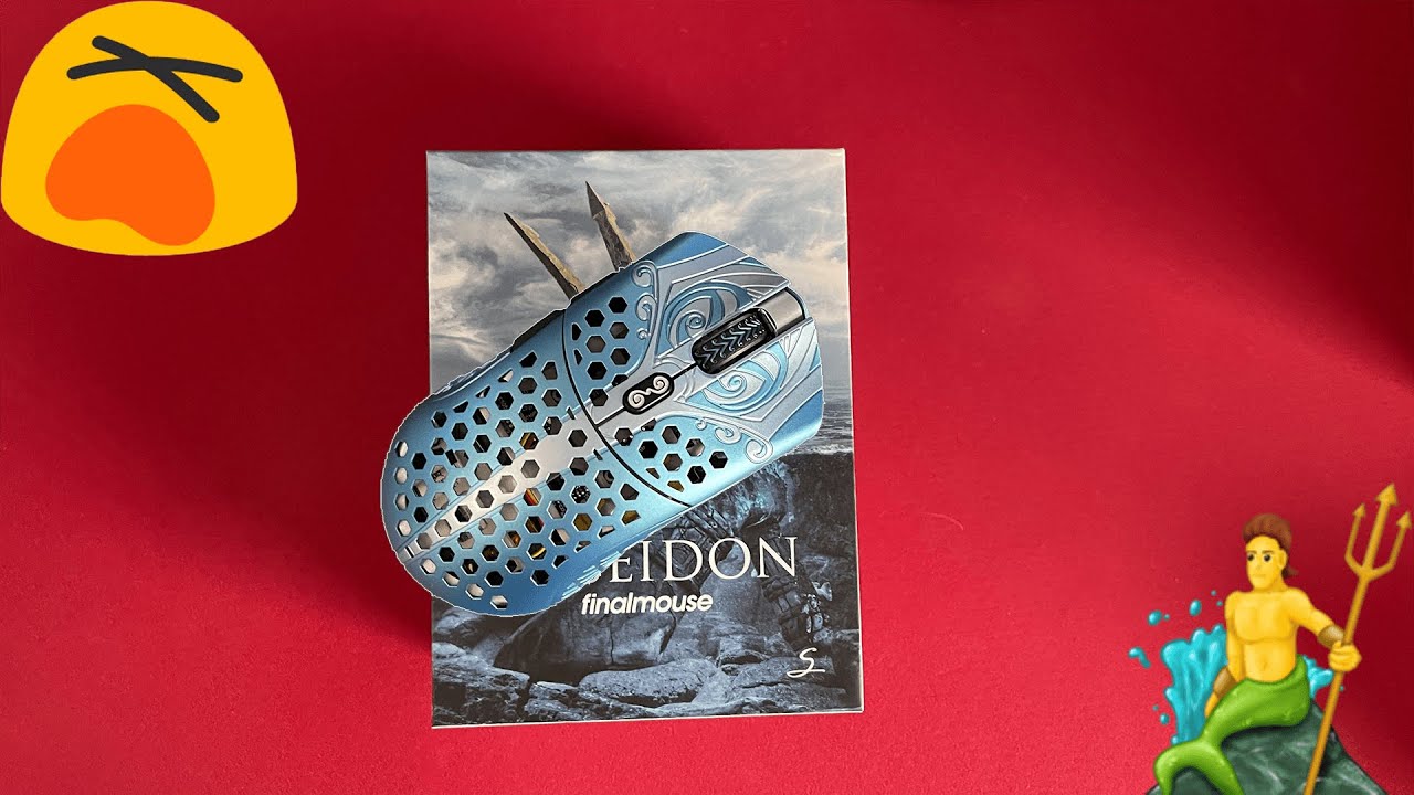 Finalmouse Starlight-12 Poseidon FULL Review. - YouTube