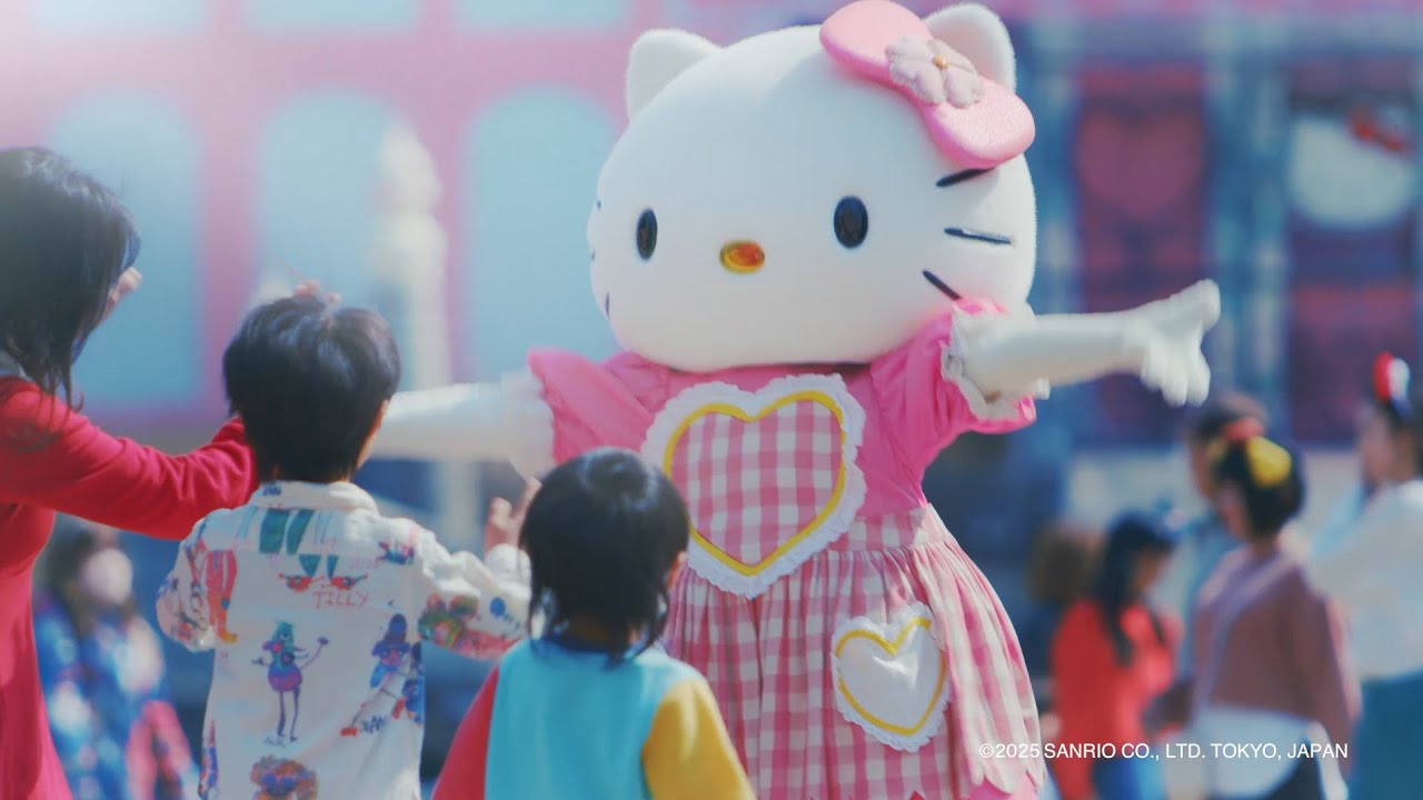 ハーモニーランドTVCM「HARMONYLAND GOLDEN WEEK 2025」 - YouTube