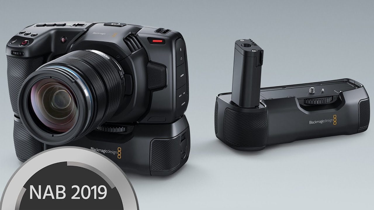 Blackmagic Design Pocket Cinema Camera 4K Battery Grip | CineD