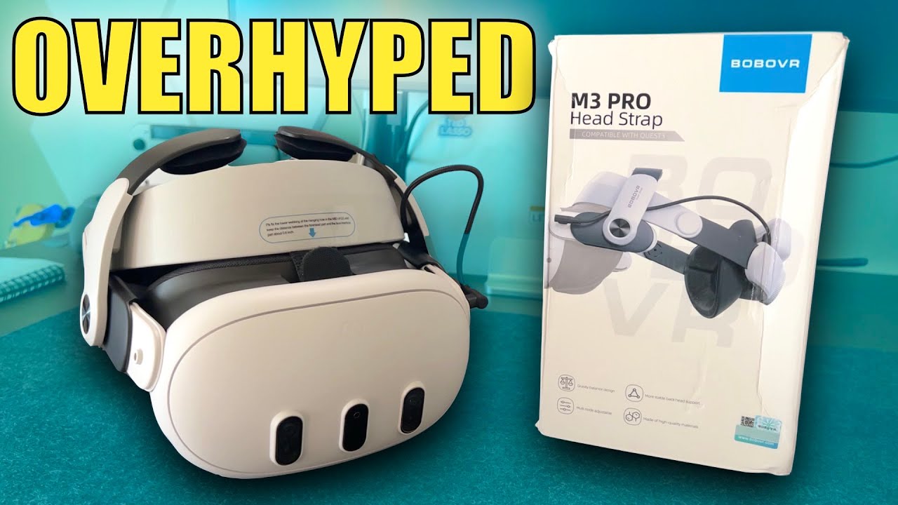 BoboVR M3 for Quest 3: Don't Waste Your Money! ⚠️ - YouTube