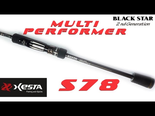 XESTA BLACK STAR 2-nd Generation S78 MULTI PERFORMER - YouTube