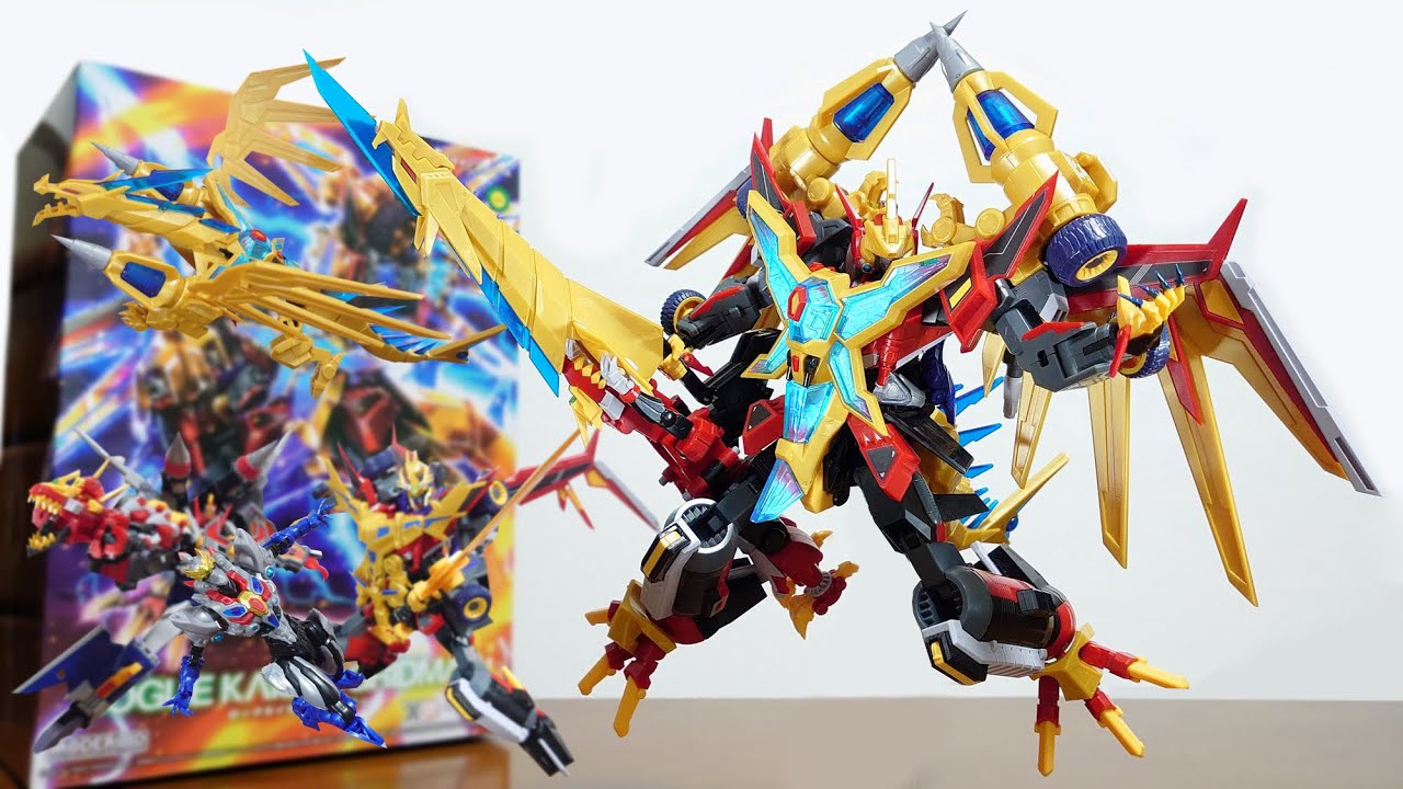 Rogue Kaiser Gridman on plastic model!)MODEROID Rogue Kaiser