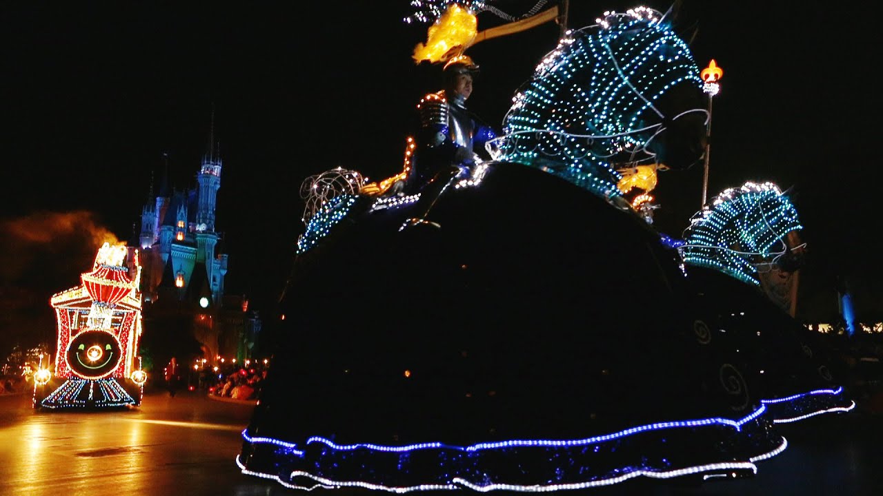 東京ディズニーランド・エレクトリカルパレード・ドリームライツ 2015