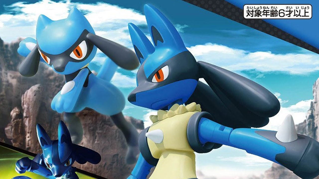 ポケモンプラモコレクション 44 セレクトシリーズ リオル＆ルカリオ