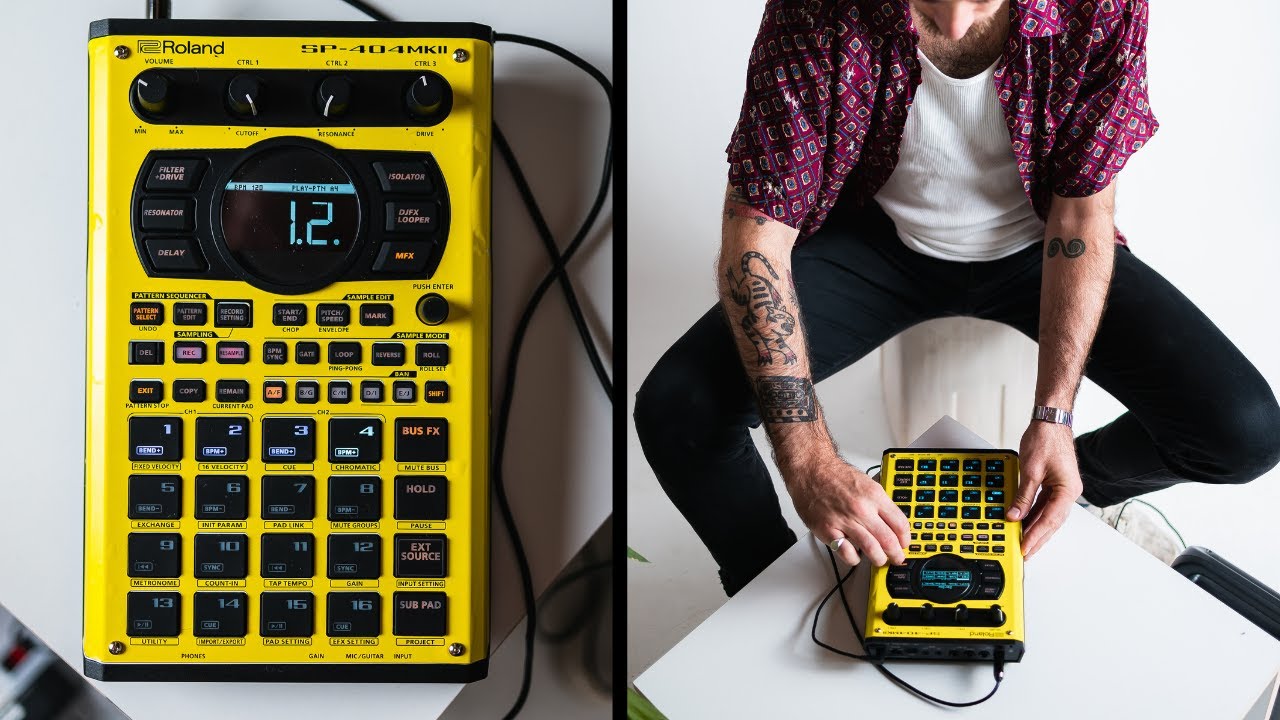 SP-404 MK2 + Side Chain Compression // There's a hack - YouTube