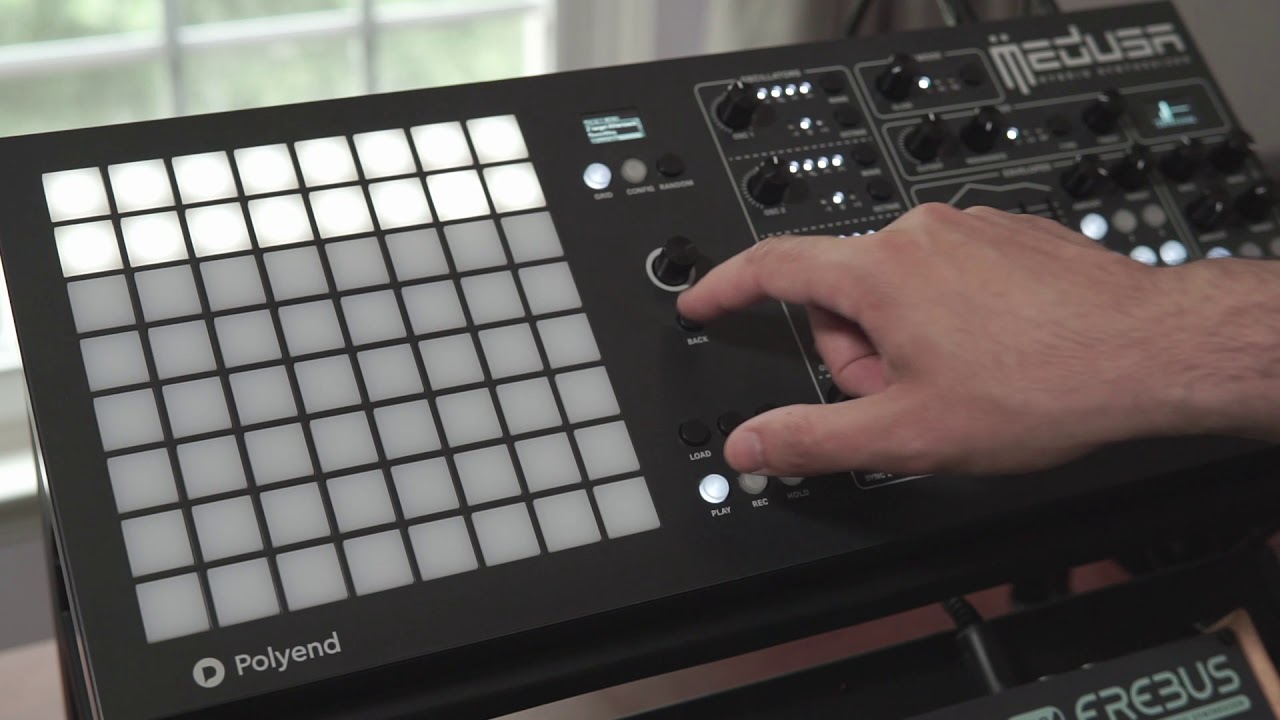 Polyend Medusa - Review & Audio Demo - YouTube