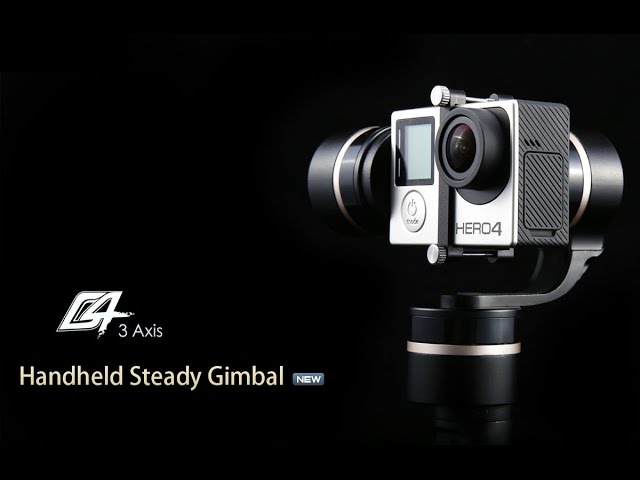 FY-G4 3-Axis Handheld Steady Gimbal - YouTube