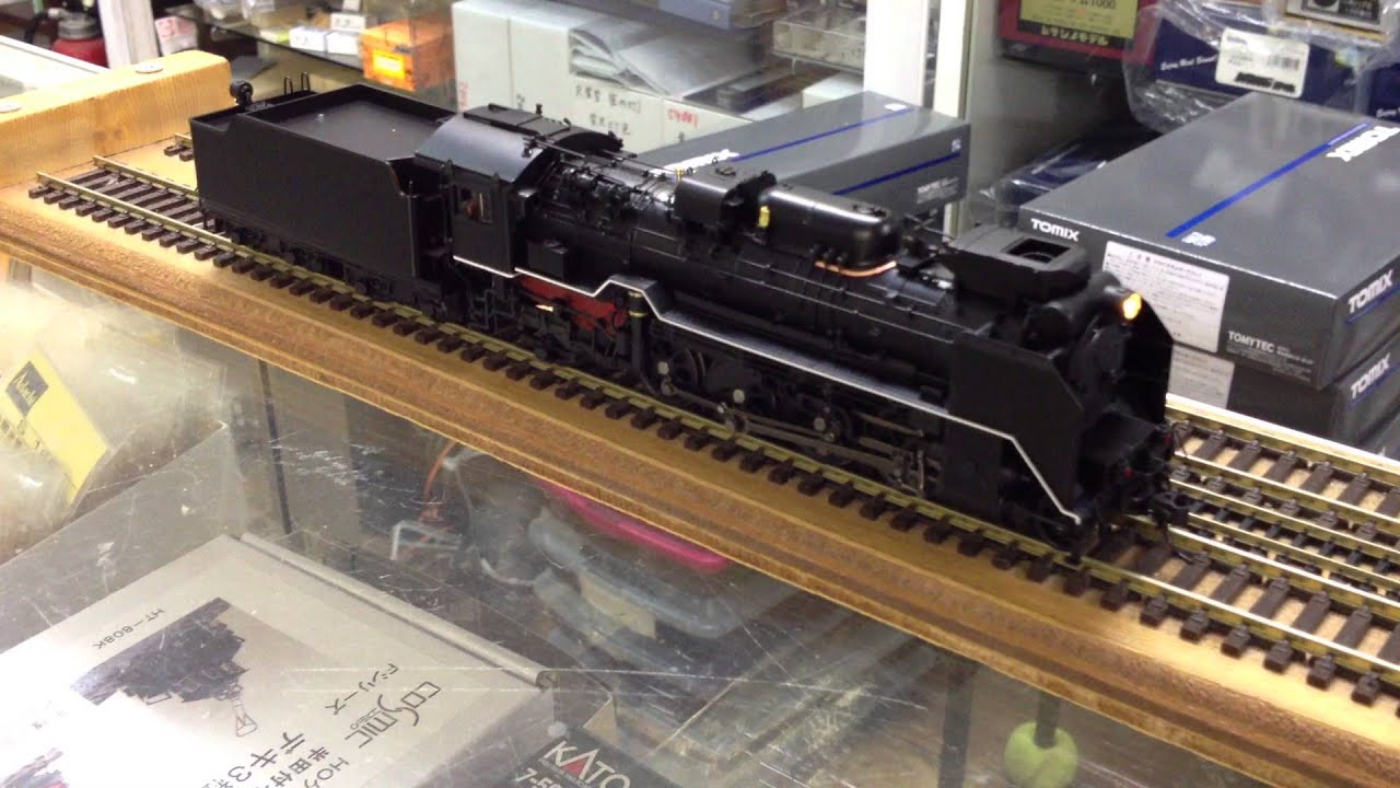 新製品 天賞堂 カンタム D51形 鷹取(後藤)式集煙装置・重油併燃タンク