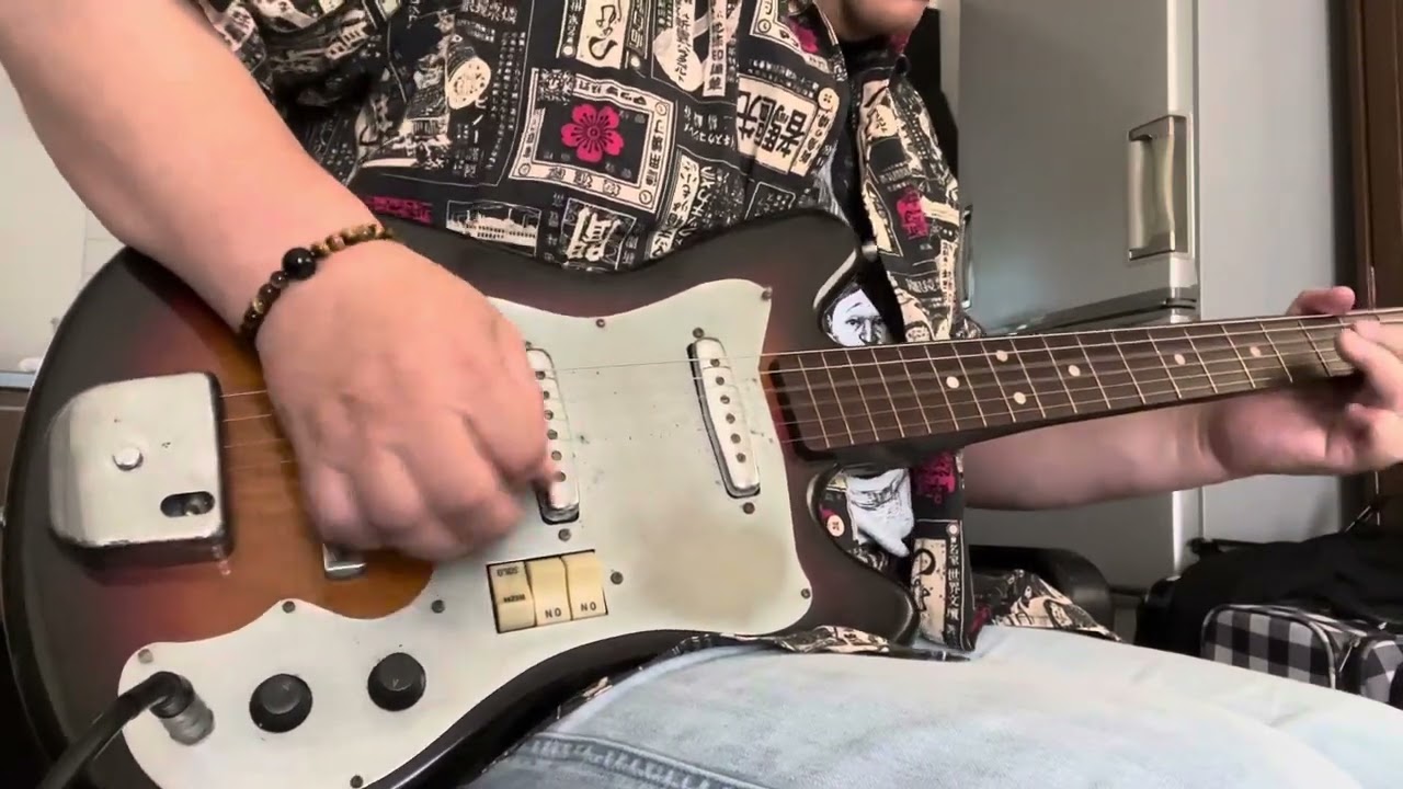 Episode 27 Suzukiレスポールタイプ 鈴木バイオリンのエレキギター