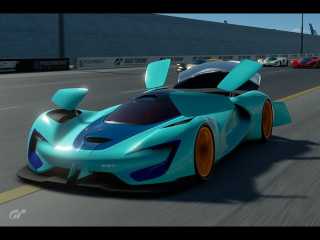 グランツーリスモSPORT トマホークX 652km/h【セッティング付き