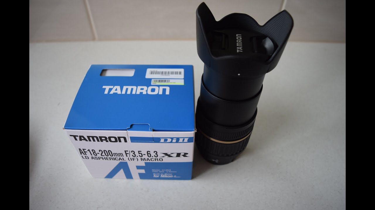 Tamron AF 18-200mm F/3.5-6.3 XR Di-II LD Aspherical (IF) Macro