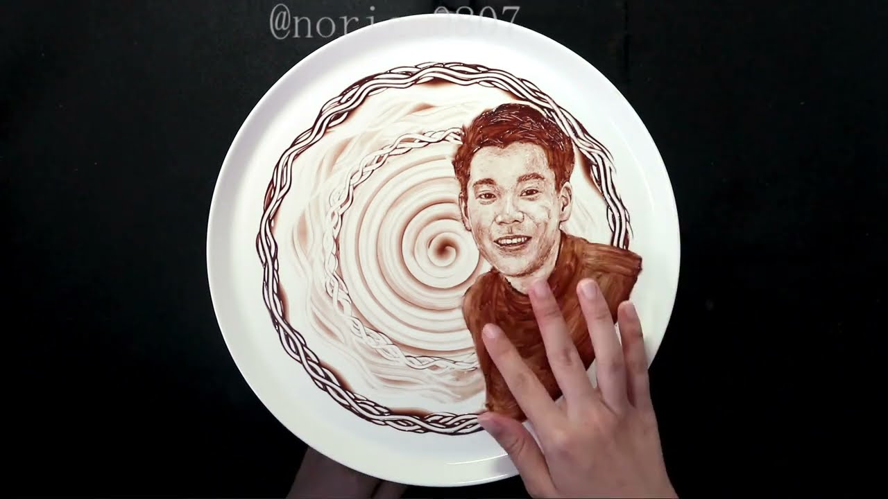 三浦春馬さん チョコレートアートムービー chocolateartist norico