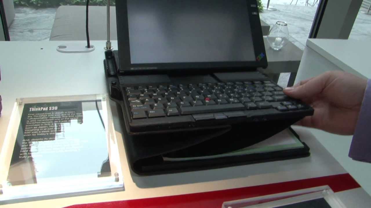 A Very Brief History Of The ThinkPad Laptop - YouTube
