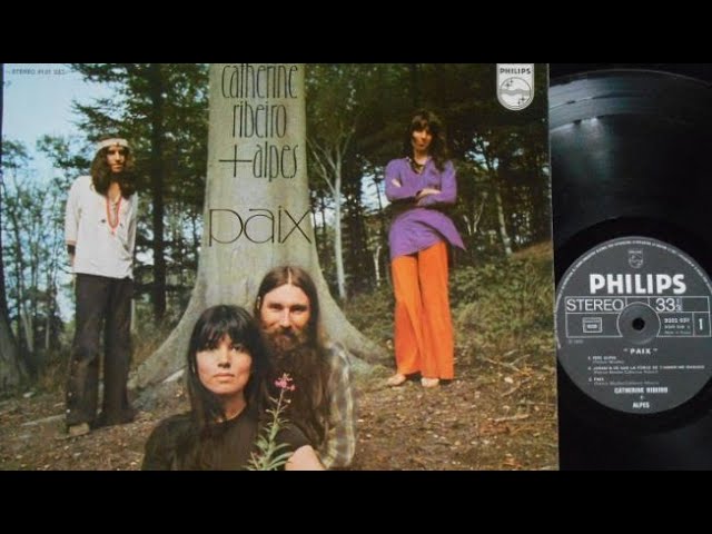 Catherine RIBEIRO + ALPES , Paix / version intégrale - YouTube