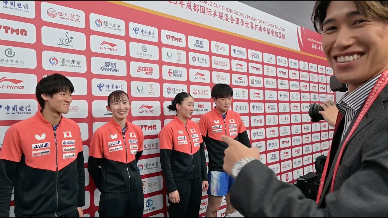 インタビュー】「えっ！なんで！？」#吉村真晴 インタビュアーの姿に