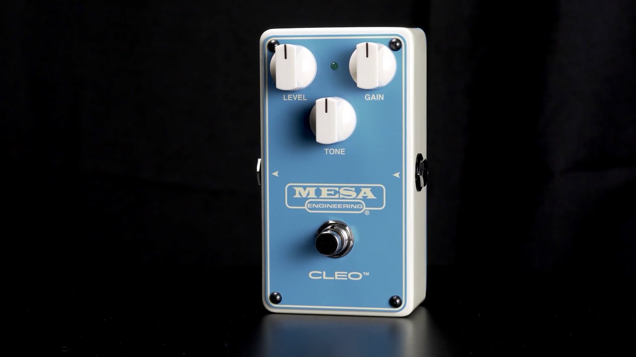 Mesa/Boogie Cleo Overdrive - YouTube