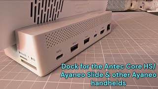 Ayaneo Multi Docking Station Unboxing - YouTube