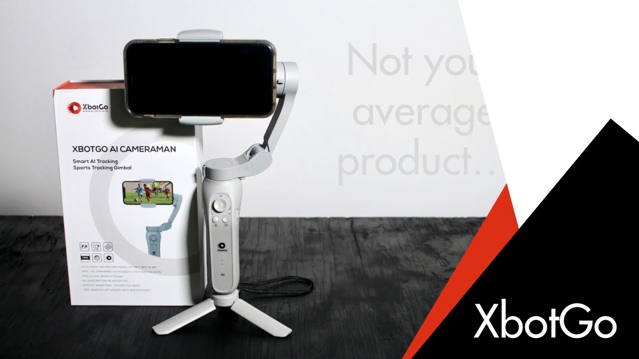 Unboxing the XbotGo AI Sports Gimbal – An AI Cameraman and