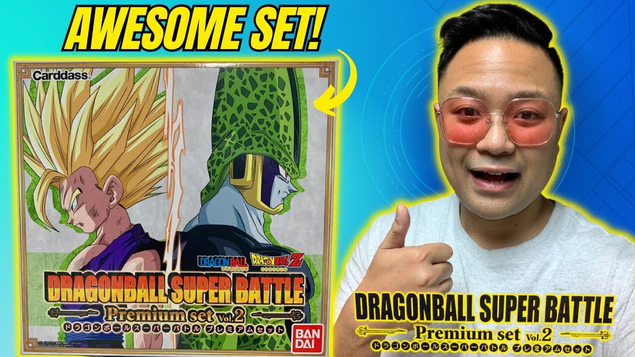 AWESOME! Dragon Ball Super Battle Premium Set Volume 2 Opening