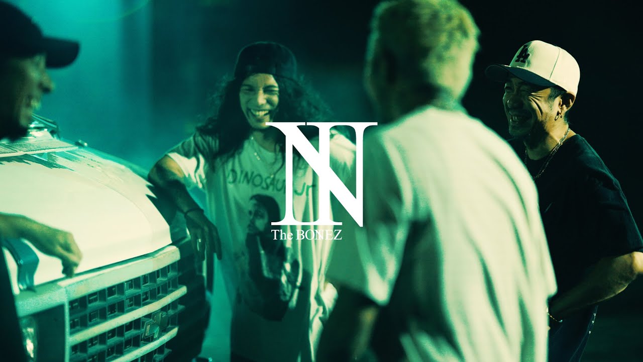 The BONEZ -Rusted Car-【Official Video】 - YouTube