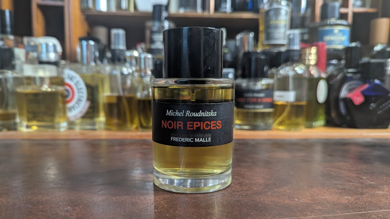 Vintage Noire Epices Frederic Malle Fragrance Review - YouTube