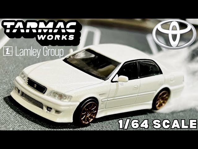 Tarmac Works X Lamley Group VERTEX Toyota Chaser JZX100 | Colour