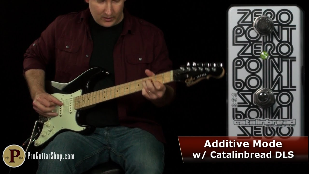 Catalinbread Zero Point Flanger - YouTube