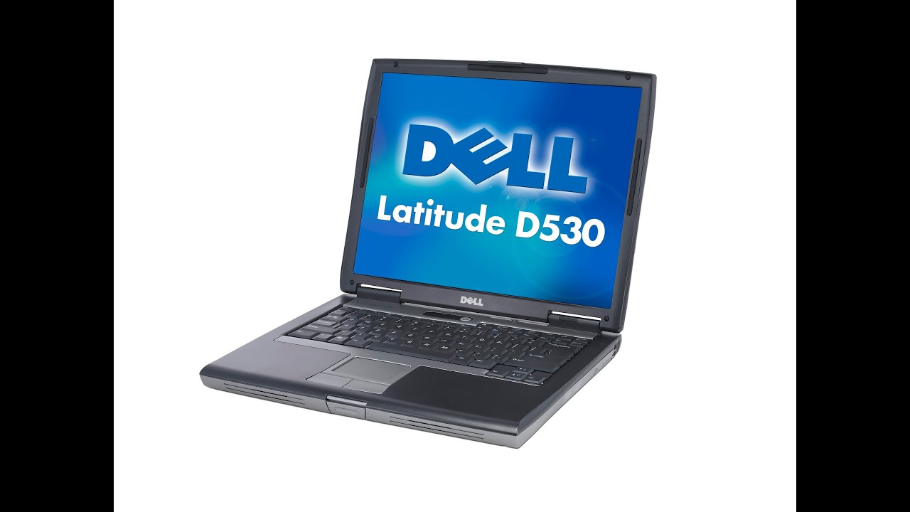 Dell Latitude D530 Review - YouTube