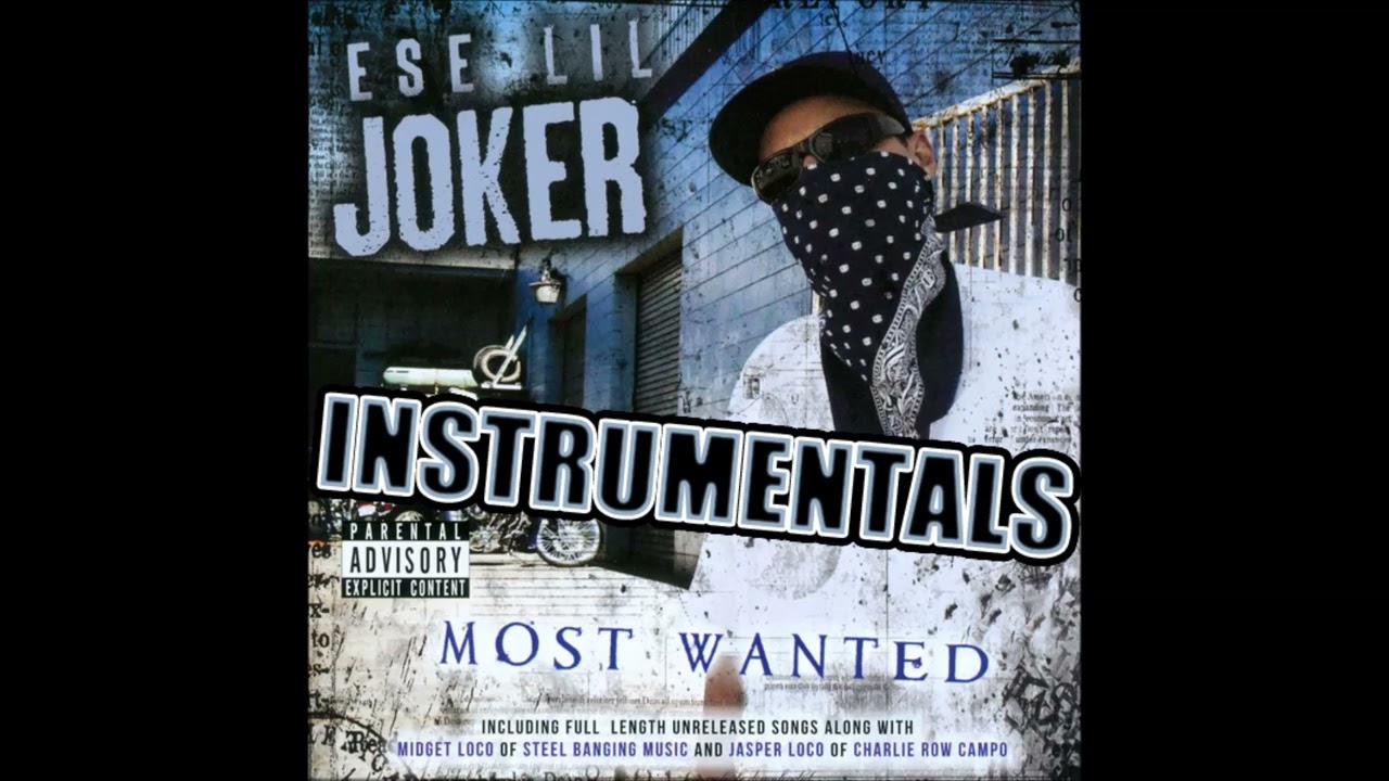 Ese Lil Joker - Never Lose Respect (Instrumental Loop) Chicano Rap
