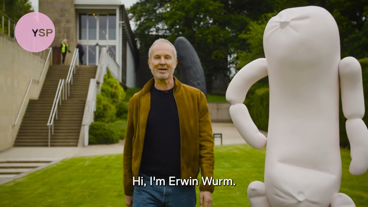 Erwin Wurm: One Minute Sculptures - YouTube