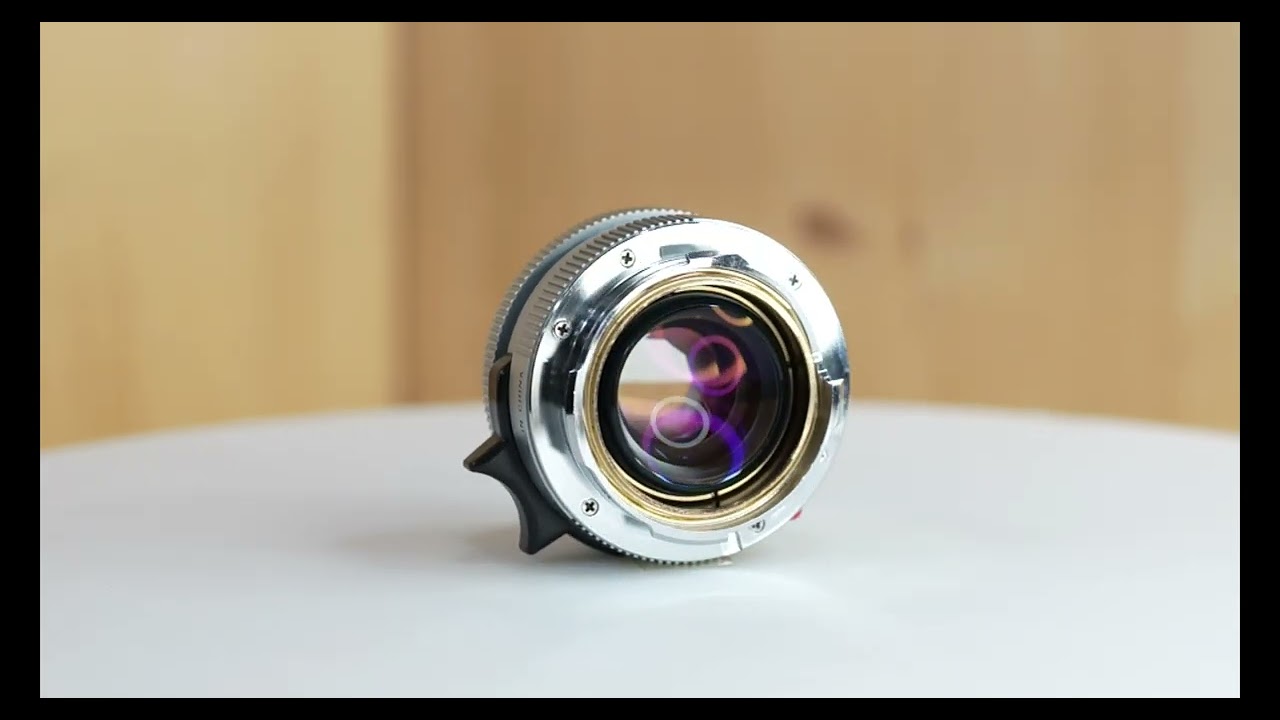 Polar M 35mm f2 Solaron Silver - YouTube