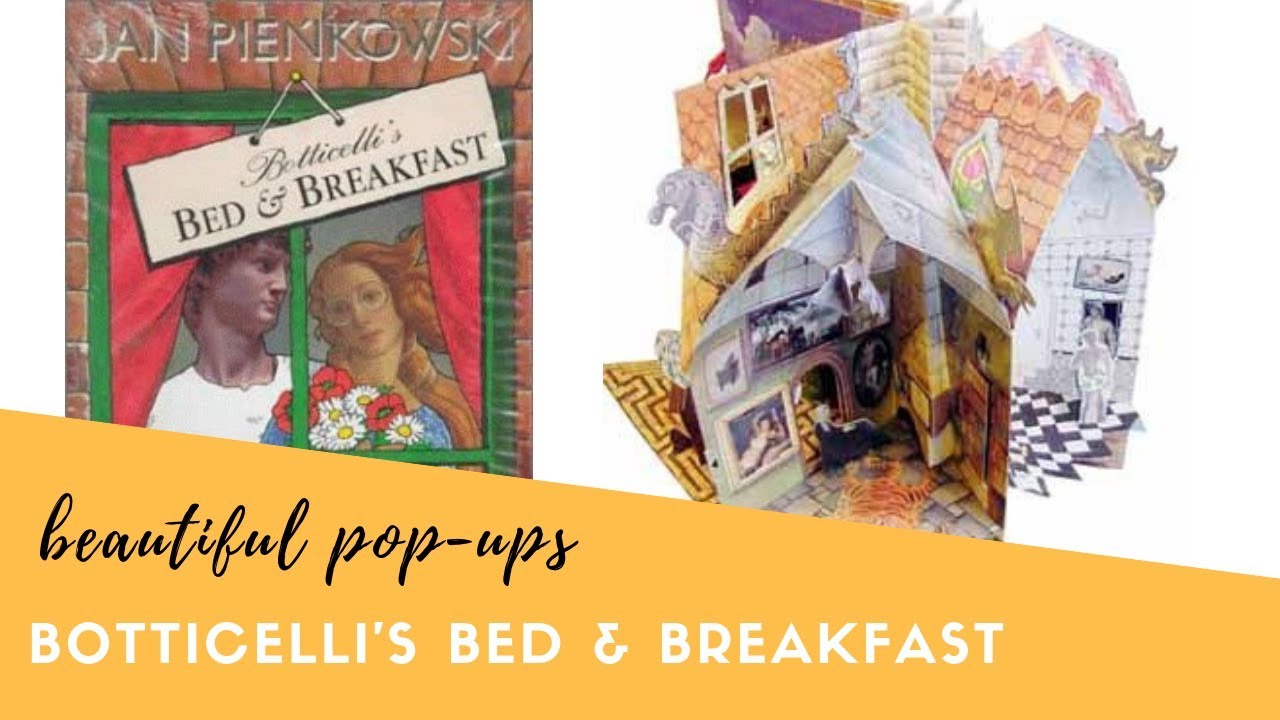 Botticelli's Bed & Breakfast | A Magical Pop-Up Treasure Hunt