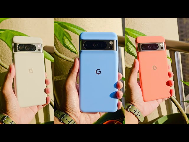 Pixel 8 Pro - Official Google Case Review (Bay, Porcelain, and