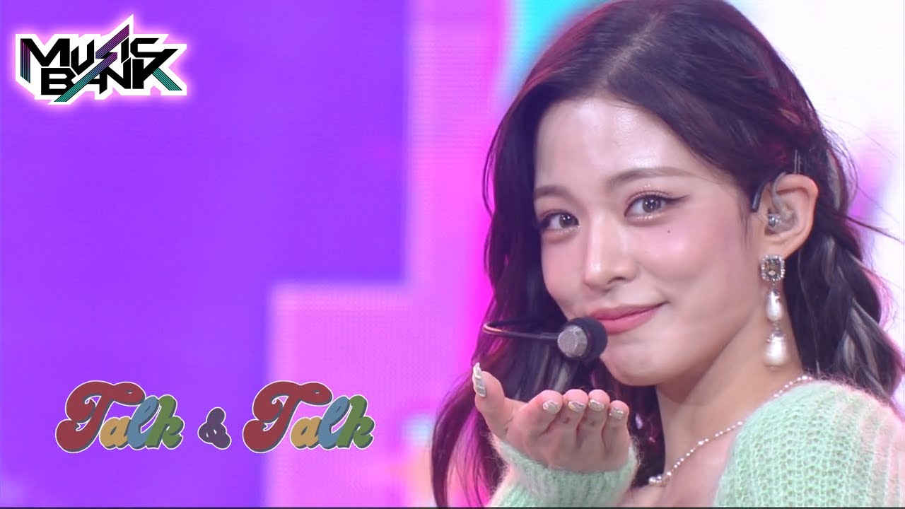 fromis_9(프로미스나인) - Talk & Talk (Music Bank) l KBS WORLD TV