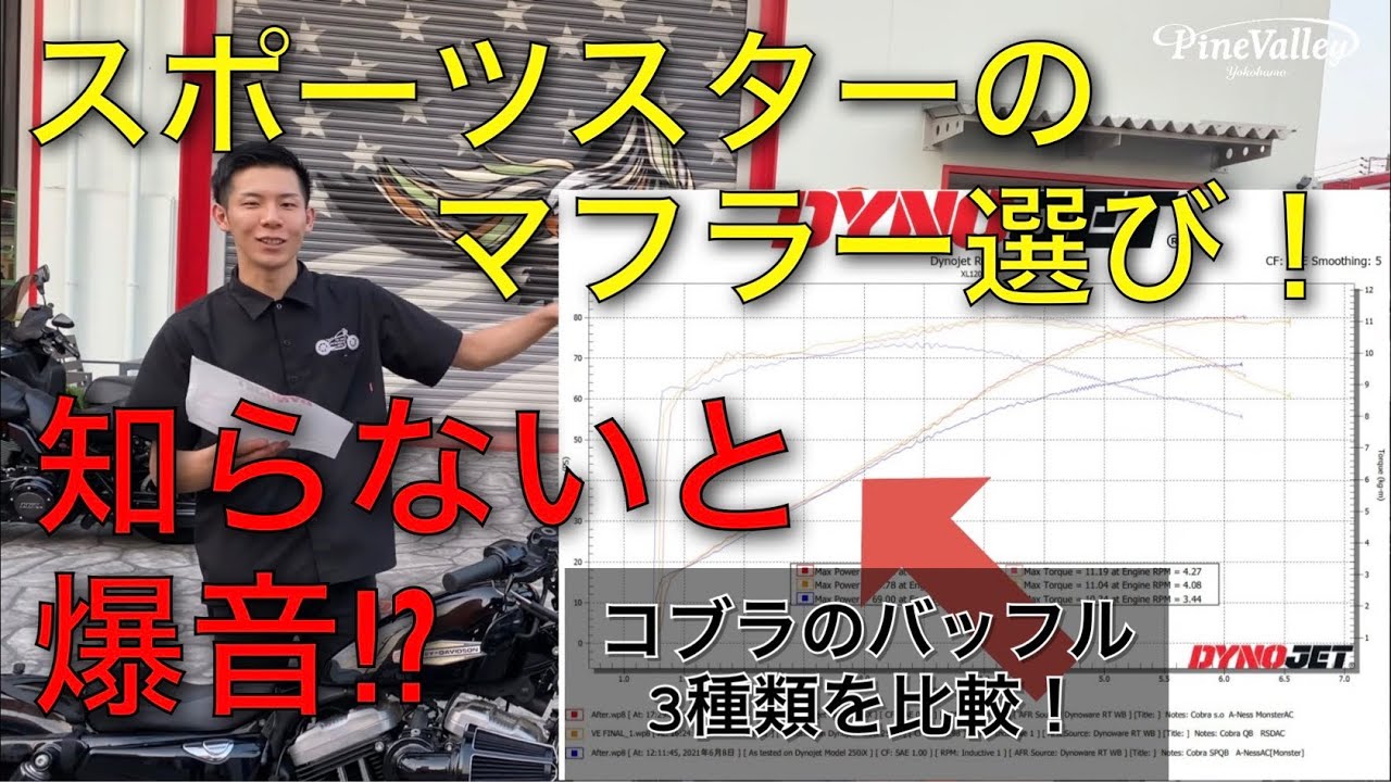 コブラ□レースプロチップ 3インチ スリップオンマフラー ブラック