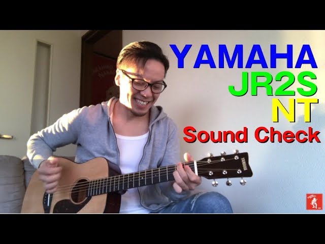 YAMAHA Mini Guitar JR2S NT Sound Check. Takahiro Nakajima - YouTube