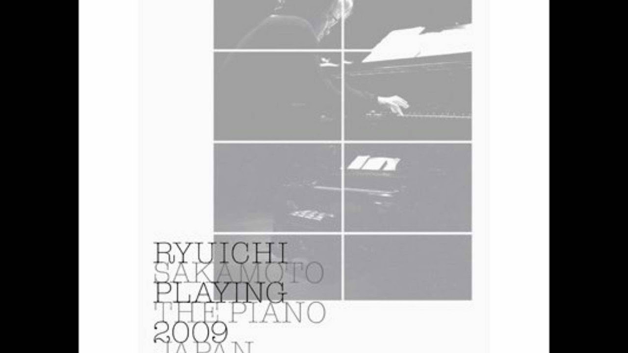 Ryuichi Sakamoto - Amore (Playing The Piano, 2009) - YouTube