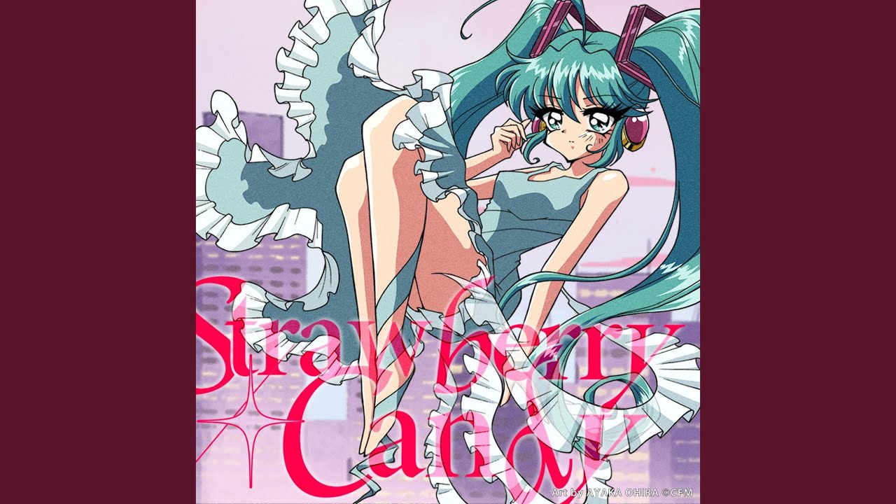 Strawberry Candy (feat. 初音ミク) - YouTube