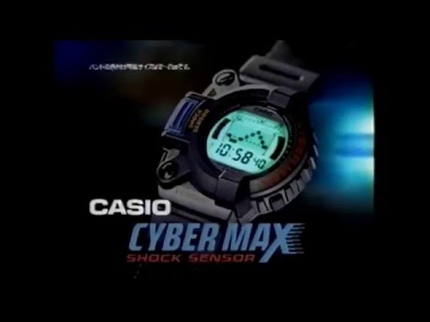 カシオ サイバーマックス JG-300 CM 1996 - YouTube