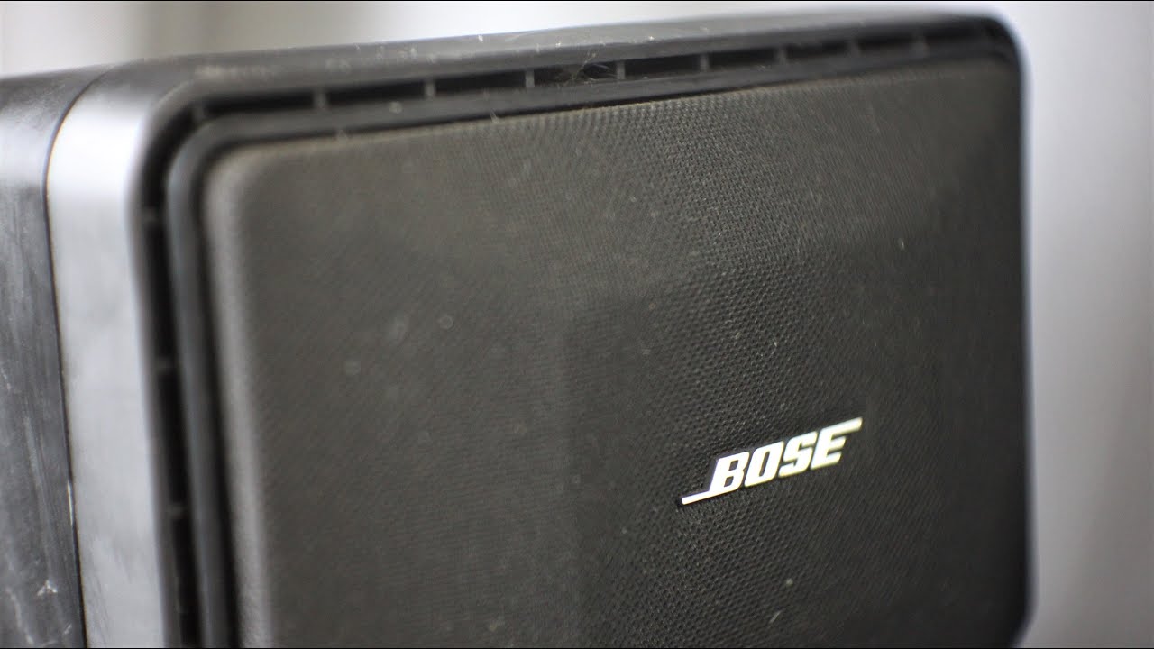 初登場！BOSE 101MM 空気録音 最後に原曲あり EL34 真空管アンプ 低音