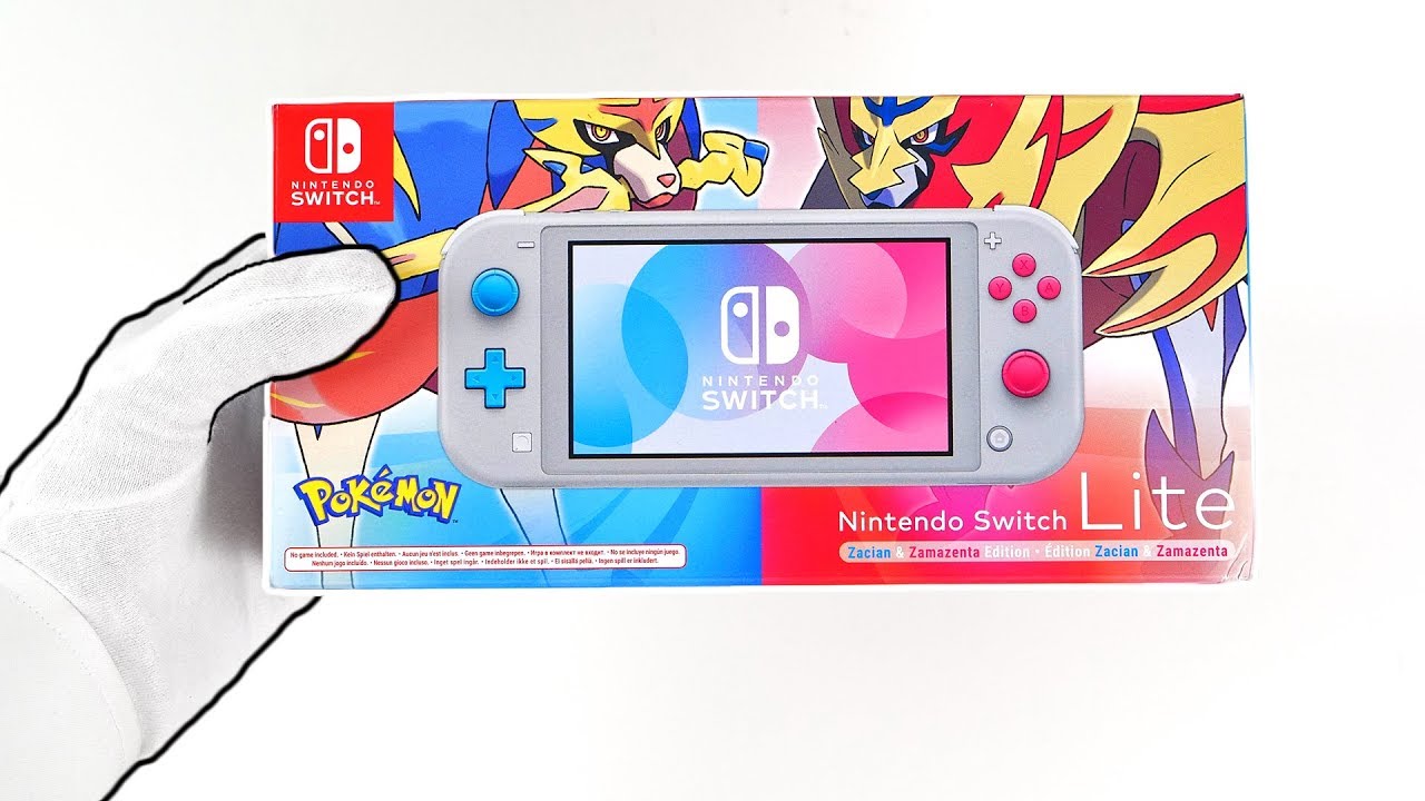 Nintendo Switch Lite 
