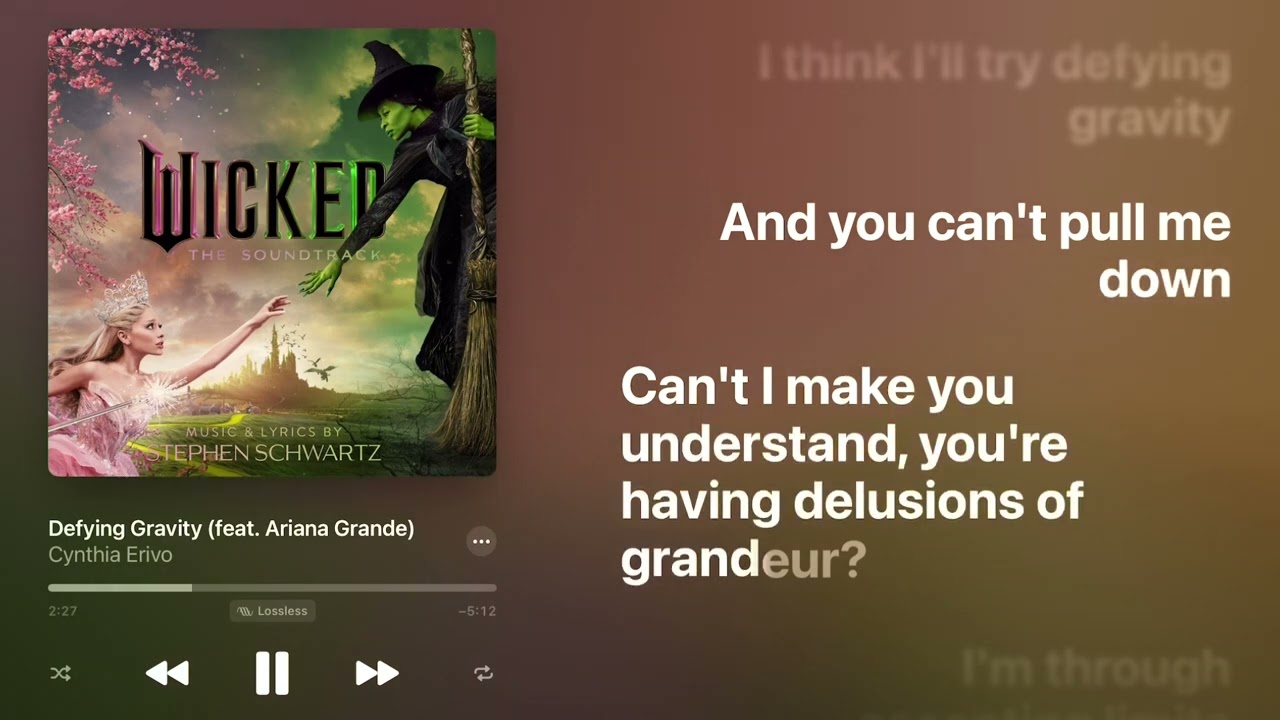 Ariana Grande - Popular (From Wicked The Movie) (Karaoke