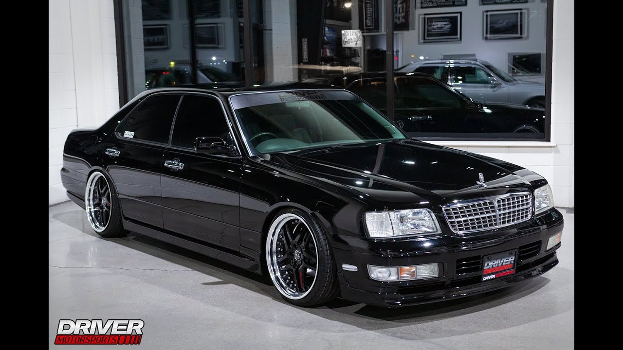 1999 Nissan Cedric Brougham VIP | Driver Motorsports